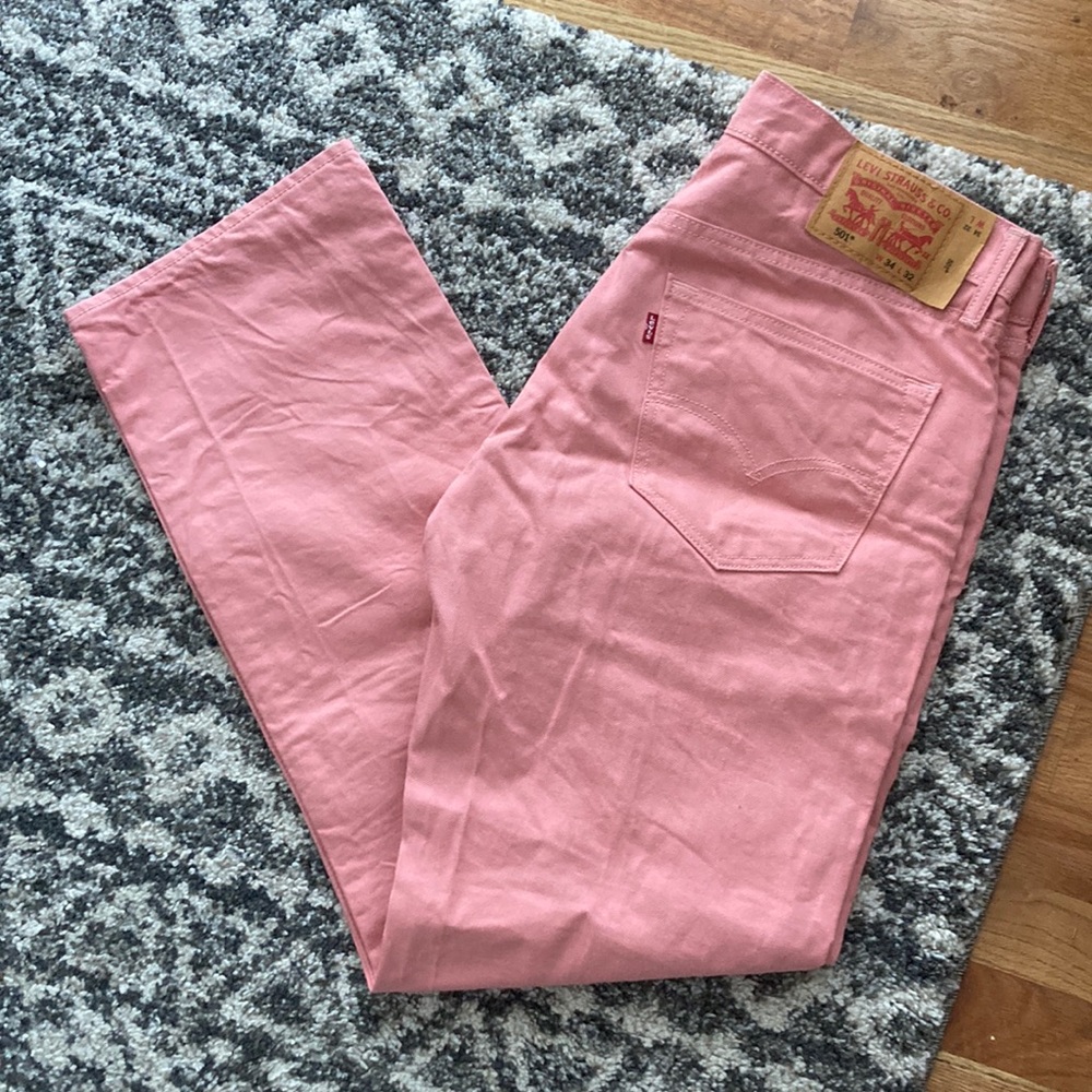 Salmon 501 Levi’s